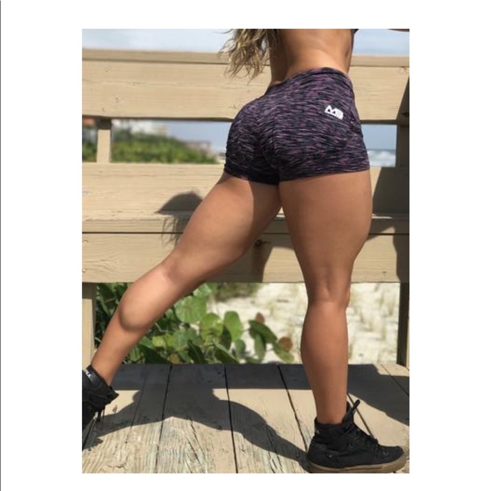 MiniBeast Heather Stretch Leggings